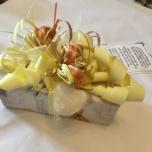 Presentinslagning skicka fina paket